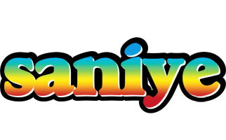 Saniye color logo