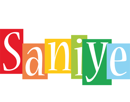 Saniye colors logo