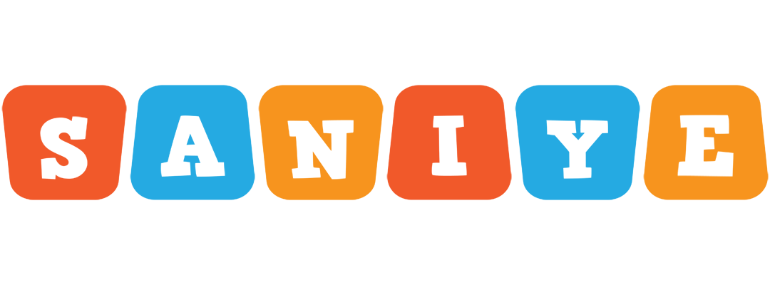 Saniye comics logo