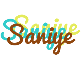 Saniye cupcake logo