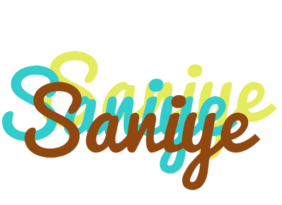 Saniye cupcake logo