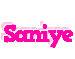 Saniye dancing logo