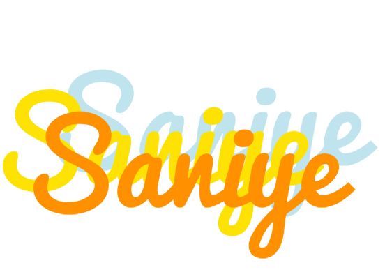 Saniye energy logo