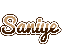 Saniye exclusive logo