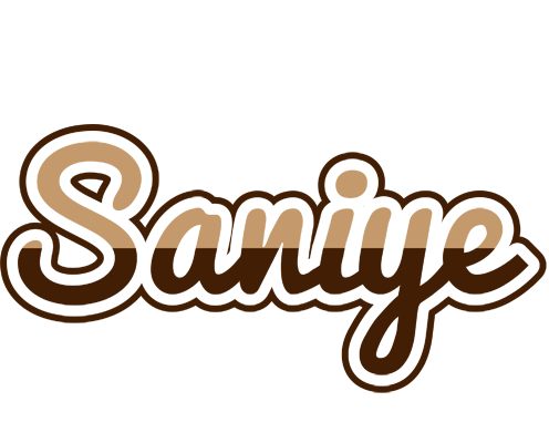Saniye exclusive logo