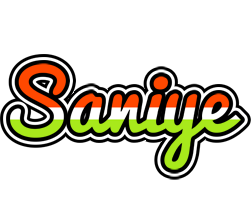 Saniye exotic logo