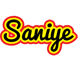 Saniye flaming logo