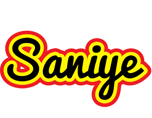 Saniye flaming logo