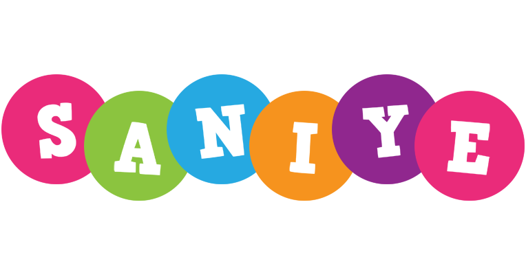 Saniye friends logo