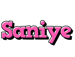 Saniye girlish logo