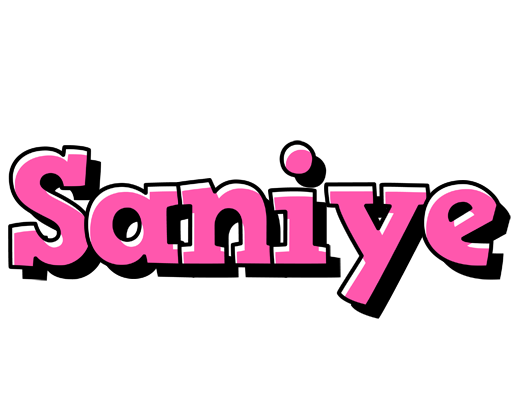Saniye girlish logo