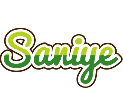 Saniye golfing logo