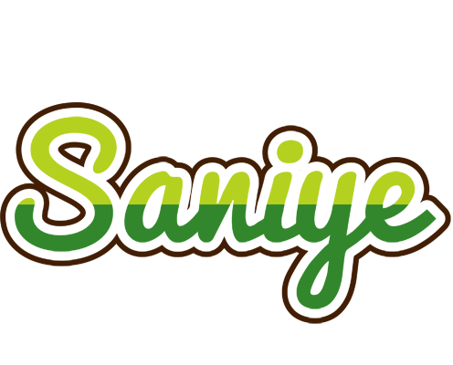 Saniye golfing logo