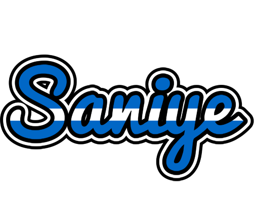 Saniye greece logo