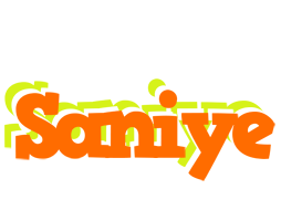 Saniye healthy logo