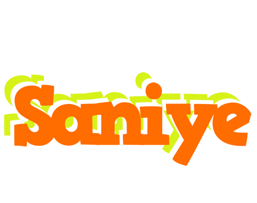 Saniye healthy logo