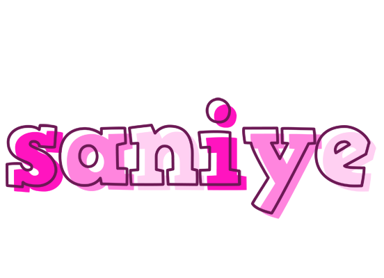 Saniye hello logo
