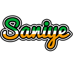 Saniye ireland logo