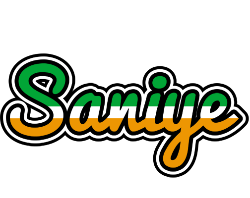 Saniye ireland logo
