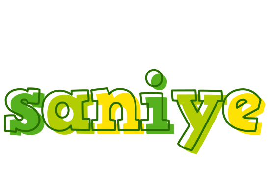 Saniye juice logo
