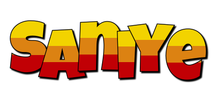 Saniye jungle logo