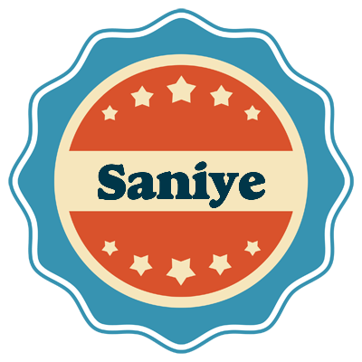 Saniye labels logo