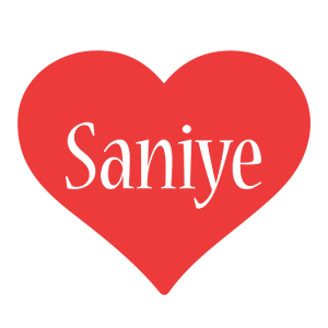 Saniye love logo