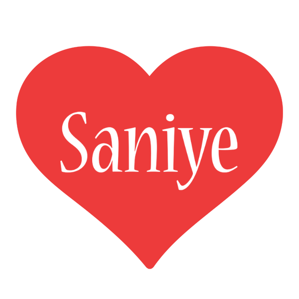 Saniye love logo