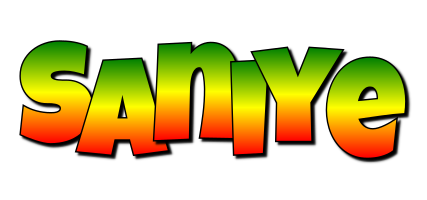 Saniye mango logo