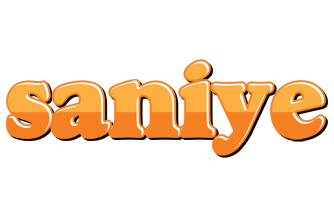 Saniye orange logo