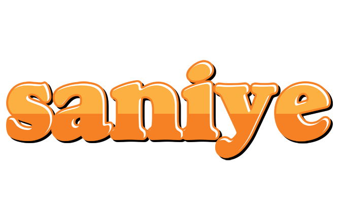 Saniye orange logo