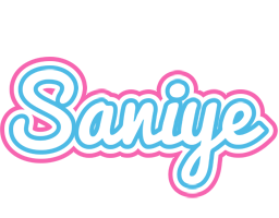 Saniye outdoors logo