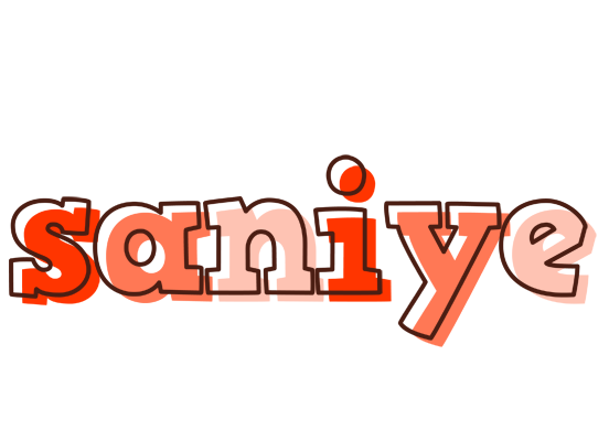 Saniye paint logo