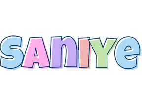 Saniye pastel logo