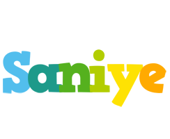 Saniye rainbows logo