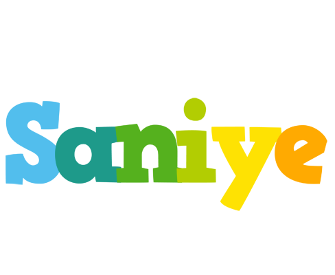 Saniye rainbows logo