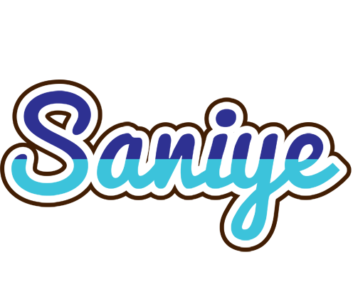 Saniye raining logo