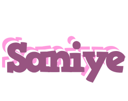 Saniye relaxing logo