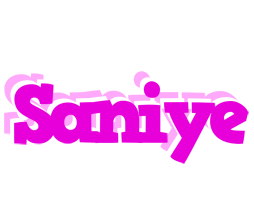 Saniye rumba logo