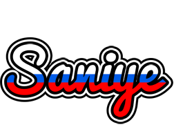 Saniye russia logo