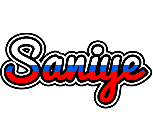 Saniye russia logo