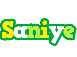 Saniye soccer logo