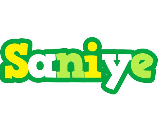 Saniye soccer logo