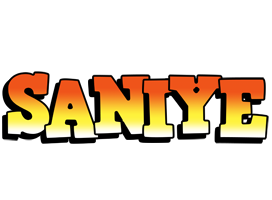 Saniye sunset logo