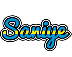 Saniye sweden logo