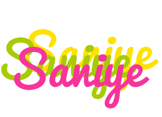 Saniye sweets logo