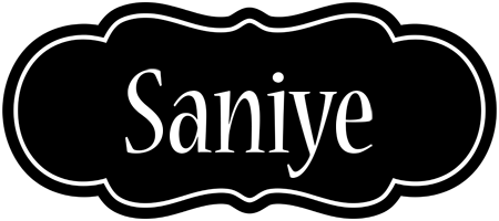 Saniye welcome logo