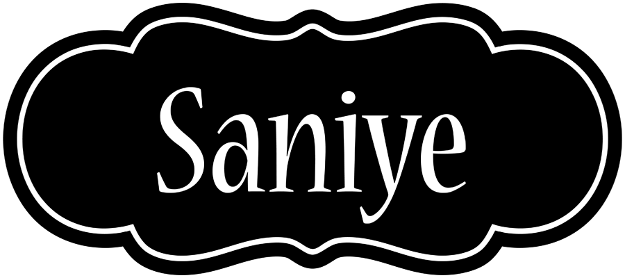 Saniye welcome logo