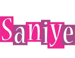 Saniye whine logo