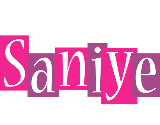 Saniye whine logo